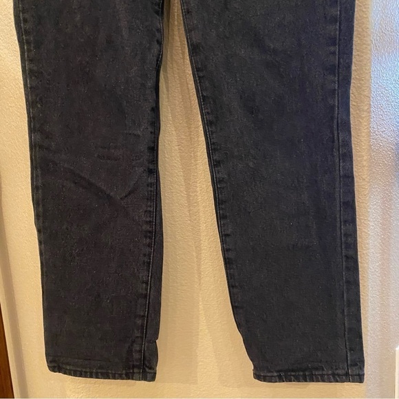 PACSUN Charcoal Black Mom Jeans Size 25 - Picture 3 of 7